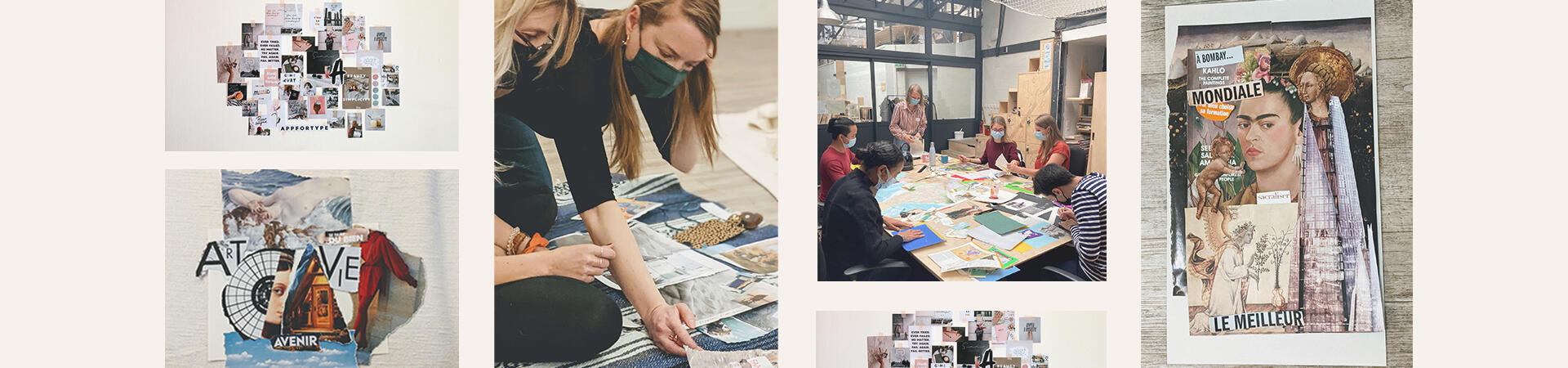 Vision Board Team building